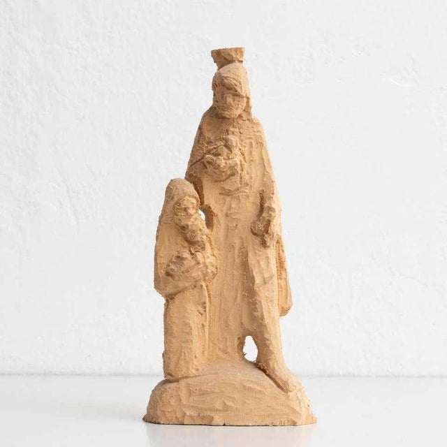 20th Century Traditional Preliminary Sketch Wooden Sculpture For Sale - Image 11 of 12