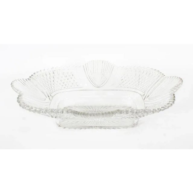 19th Century Sheffield Plate Cut Glass Epergne Centrepiece, 1820s For Sale - Image 13 of 17