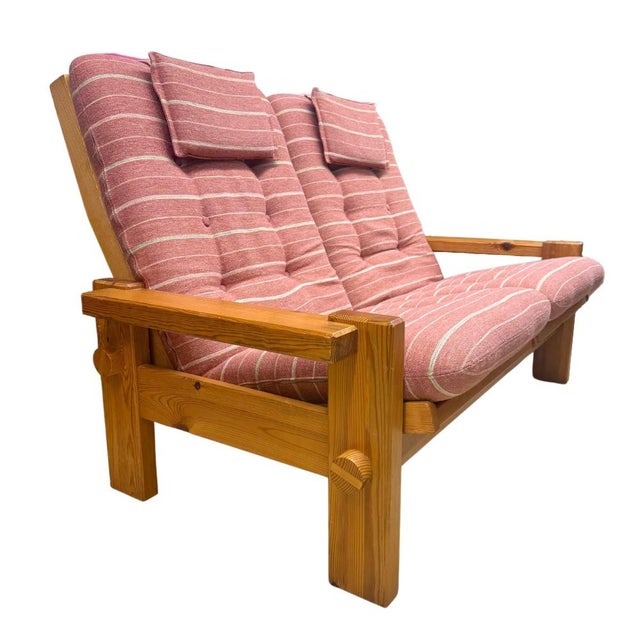 Mid 20th Century Swedish Dymling Seating Set by Yngve Ekström for Swedese, c.1970 For Sale - Image 5 of 7