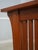 2000 - 2009 Stickley Queen Size Cherry Mission Bed For Sale - Image 5 of 17