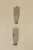 Silver Vintage Engraved Pewter Sconces, Set of 2 For Sale - Image 8 of 16