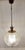Vintage Ceiling Lamp with Spherical Glass Shade, 1970s For Sale - Image 3 of 7