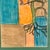 Late 20th Century Framed Original Painting by Woody Allen's First Wife Harlene Allen, Whimsical Man in Tree For Sale - Image 4 of 7