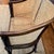 Wood Pair of Antique Caned Barrel Chairs For Sale - Image 7 of 15