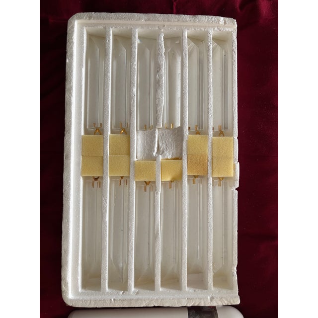 Cristal Triedri Murano Glass Chandelier by Venini For Sale - Image 15 of 18