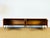 Low Scandinavian Teak Sideboard with 4 Doors and Hairpin Legs, 1960 For Sale - Image 6 of 17