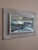 1960s Mid-Century Modern 'Moonlit Sea' Vintage Original Abstract Coastal Landscape Oil Painting, Framed For Sale - Image 5 of 14