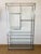 Vintage 1970s Milo Baughman Style Chrome Etagere Bookcase Mid Century Modern For Sale - Image 11 of 13