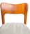 Danish Modern Dining Chairs in Teak by Niels Koefoed for Koefoeds Hornslet Møbelfabrik A/S, Denmark, 1970s, Set of 4 For Sale - Image 15 of 18