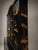 Chinoiserie 19th Century, English Black Chinoiserie Decorated Bi-Fold Door Cabinet For Sale - Image 3 of 10