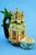 20th Century Vintage Ceramic Sculptures Orthodox Church and Casino of Sanremo, Italy, 1890s, Set of 2 For Sale - Image 6 of 18