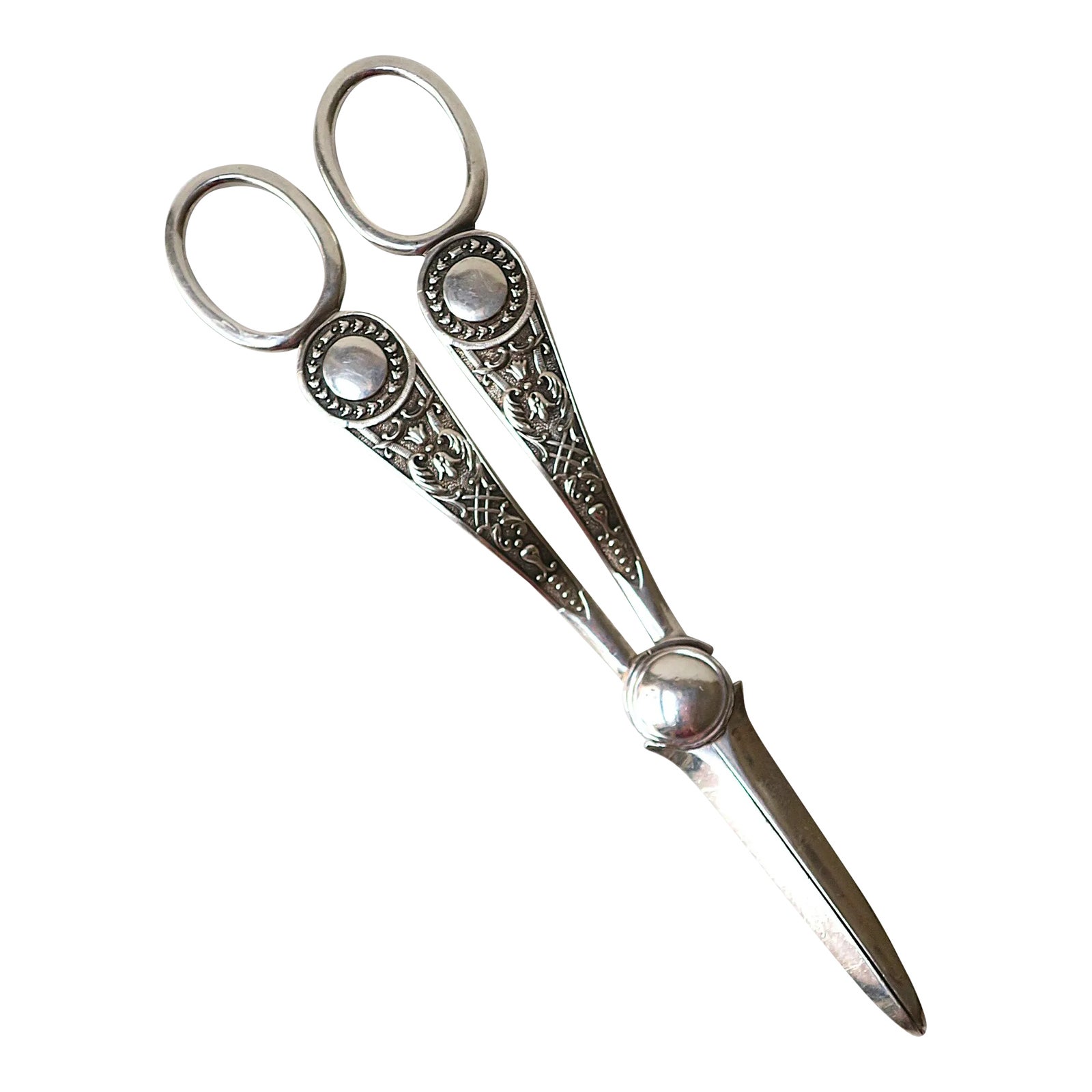 English Scissors Shears | Chairish