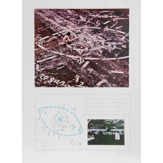Colette, "The Eye," Lithograph For Sale