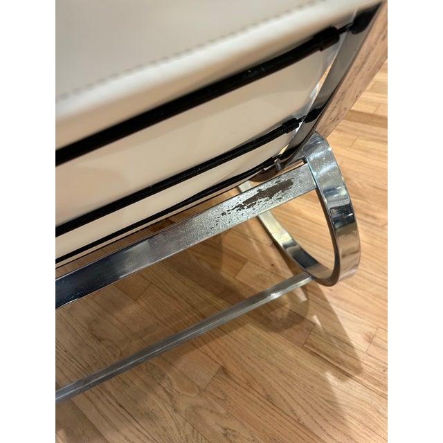 1970s Renato Zevi Ellipse Rocker by Selig For Sale In Houston - Image 6 of 10