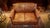 Animal Skin Small Gordon 2 Seater Sofa in Antique Whisky Cigar Leather from Coach House For Sale - Image 7 of 10