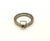 Modern Century Furniture Co Satin Nickel Pull For Sale - Image 3 of 3