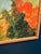 Stig Hallblom, Autumn Landscape, 1950s, Oil Painting on Canvas, Framed For Sale - Image 7 of 18
