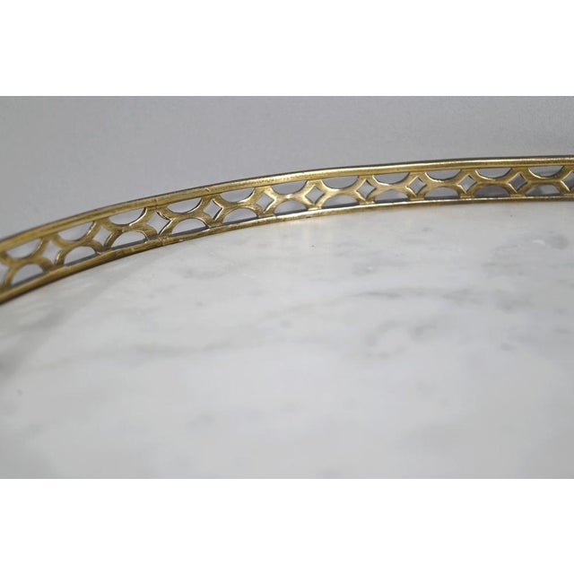 Louis XVI Mahogany Drum Table, Late 18th Century For Sale - Image 5 of 18