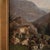 19th Century Original Danish 19th Century Small Oil on Canvas Painting of Goats on a Mountainside, Signed i.p Møller For Sale - Image 5 of 12