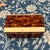 Art Deco Antique English Art Deco Regency Faux Tortoiseshell and Faux Ivory Tea Caddy Box With Inlay For Sale - Image 3 of 8