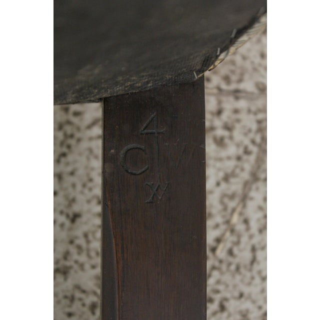 Kittinger Cw-17 Colonial Williamsburg Chippendale Side Chair For Sale - Image 12 of 13