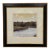 Trowbridge Framed Lakeside Landscape Print – Black & Gold Frame, 2001 For Sale