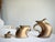 1980s Vintage Michael Lambert Bronze Glazed Sculptural 2-Piece Tea Set Signed Studio Pottery Collection For Sale - Image 5 of 12