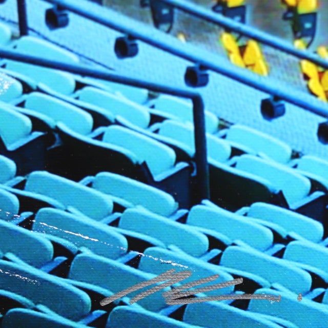 Dodger Stadium Bowl - Come On, Let's Go - Original Los Angeles Stadium Photography Mixed Media Artwork by Pete Kasprzak For Sale In Los Angeles - Image 6 of 9