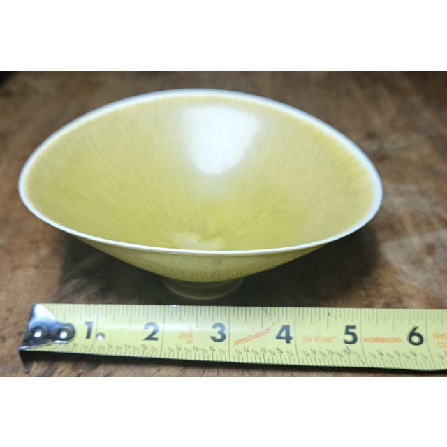 Berndt Friberg Yellow," Hare Fur" Bowel For Sale - Image 16 of 16
