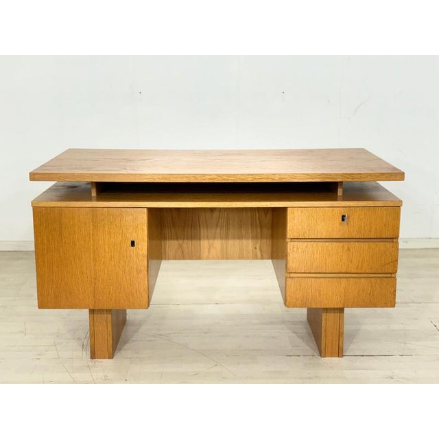 Mid-Century German Desk, 1960s For Sale - Image 12 of 12