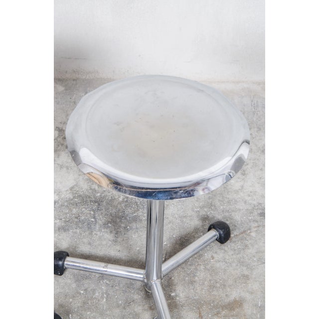 - Pair of original Maquet 1950s hospital stools - Marked with label - These stools were used by doctors and dentists -...