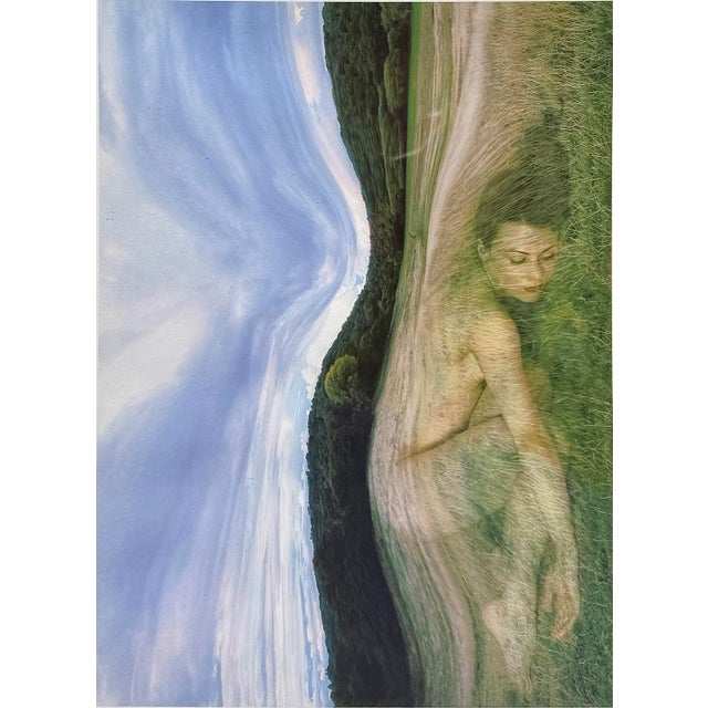 Renaissance Amazing Psychedelic Photographic Composition by Legendary Artist John Carlson For Sale - Image 3 of 4