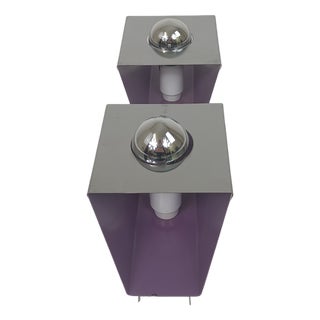 Cubist Wall Lamp, 1960s For Sale