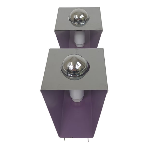 Cubist Wall Lamp, 1960s For Sale