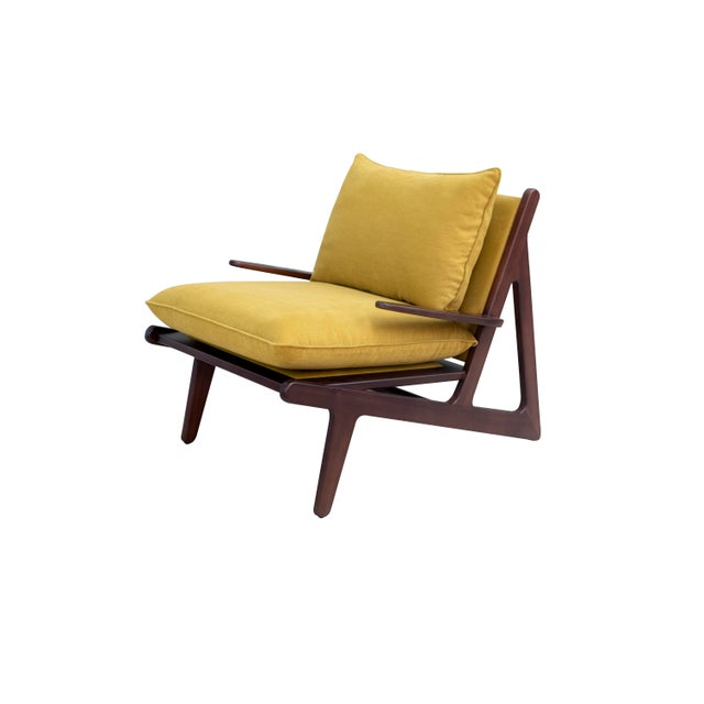 Moore Armchair by Wood Tailors Club For Sale - Image 13 of 13