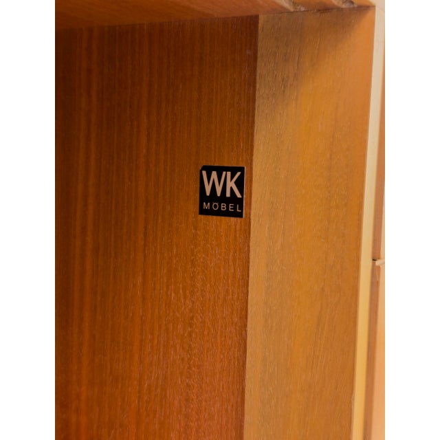 1950s Mid-Century Walnut Sideboard by Georg Satink for WW Möbel, 1950s For Sale - Image 5 of 18