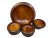 Brown Mid Century Wooden Bowl Serving Set - a Set of 7 For Sale - Image 8 of 9