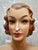 1930s Vintage Mannequin Lubé Paris Bust, 1930 For Sale - Image 5 of 9