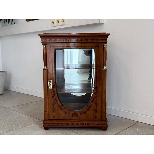 2000 - 2009 Antique Empire Column Bookcase For Sale - Image 5 of 13