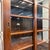 Classic English Bookcase with Glass Sliding Doors For Sale - Image 10 of 14