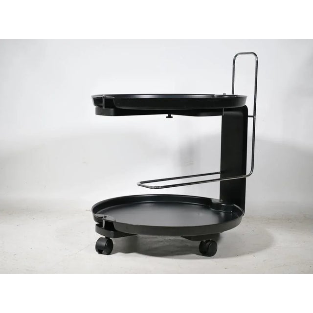 Rosenthal Vintage German Serving Car by Waldemar Rothe for Rosenthal, 1980s For Sale - Image 4 of 10