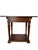 Milling Road by Baker Furniture French Country Side Table With Drawer For Sale - Image 11 of 18
