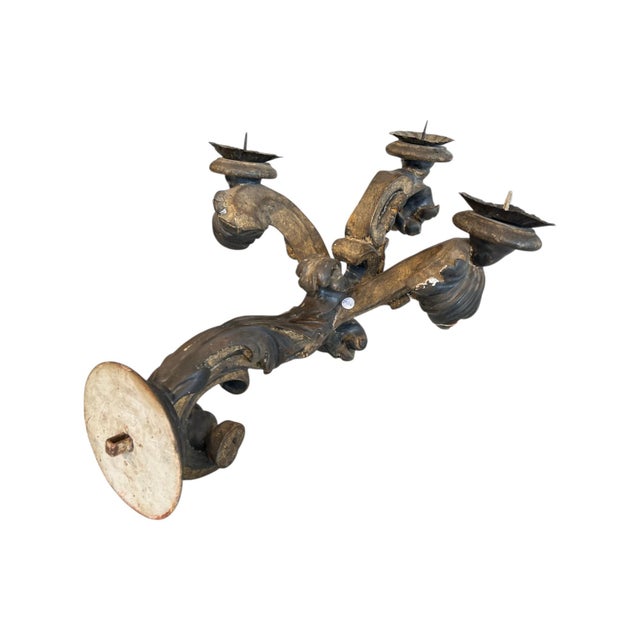17th Century Italian Sconces or Appliques From Lucca For Sale In New Orleans - Image 6 of 6