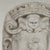 Light Gray 17th Century French Carrara Marble Heraldic Lion Crest With Cherub For Sale - Image 8 of 16