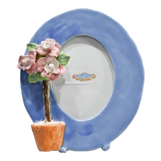 Dana Gibson Rose Topiary Frame For Sale