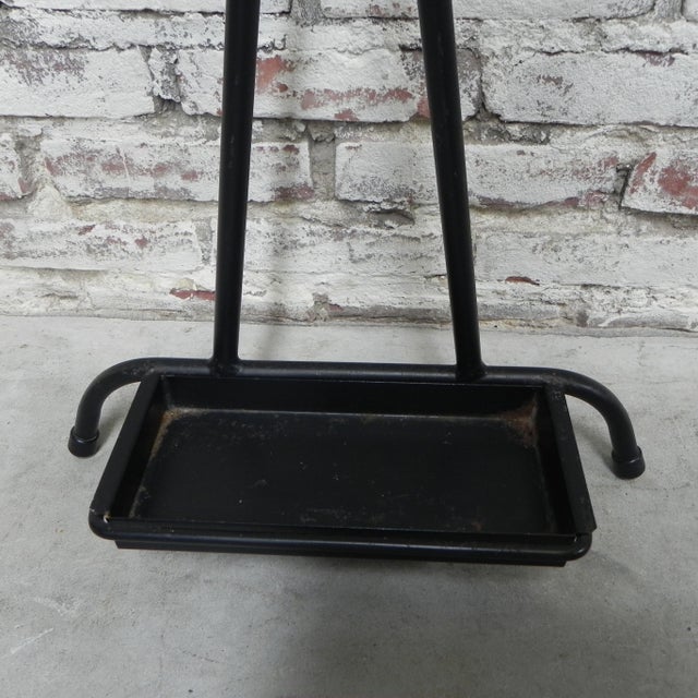 Vintage Wall Coat Rack with Beech Balls, 1950s For Sale - Image 12 of 15