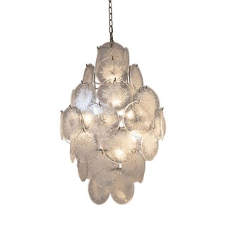 Mid-Century Modern Murano Glass Pendant Light, 1970s For Sale