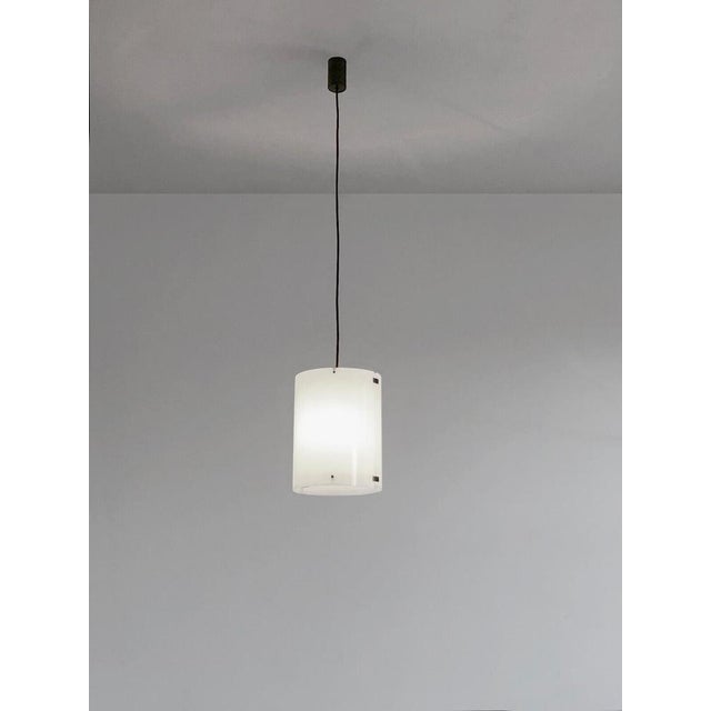 Modern Ceiling Fixture by Tito Agnoli for O-Luce, Italy, 1950s For Sale - Image 13 of 14