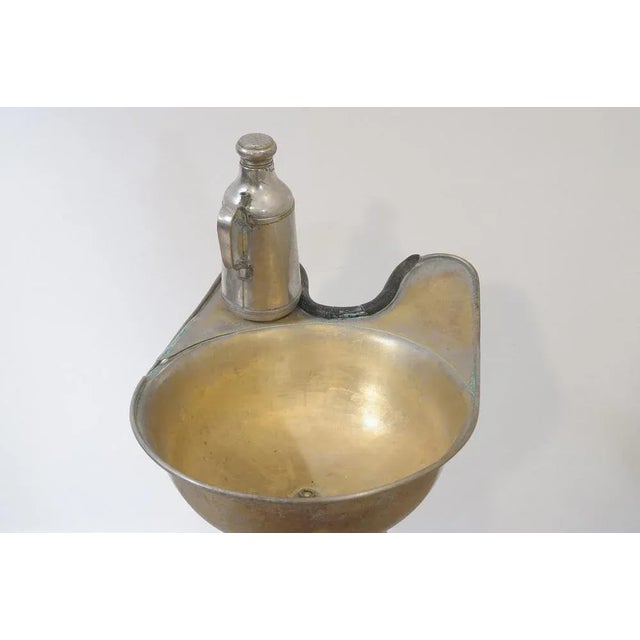 Early 20th Century Hairdresser Wash Basin, Austria Hungary, 1920s For Sale - Image 6 of 13