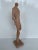 1970s 1970s Gatsby Guy Austin Productions Plaster Sculpture Statue by Klara Sever For Sale - Image 5 of 11